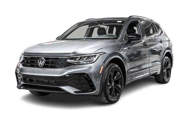 2023 Volkswagen Tiguan Comfortline R-Line Black 2.0T 8sp at w/Ti in Cars & Trucks in City of Montréal
