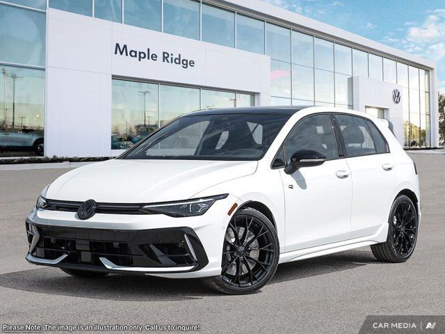 2025 Volkswagen Golf R Black Edition | Akrapovic Exhaust in Cars & Trucks in Tricities/Pitt/Maple
