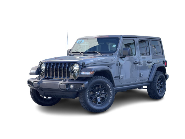 2021 Jeep Wrangler Unlimited Sport Willys, Preferred Pkg 25W in Cars & Trucks in Calgary