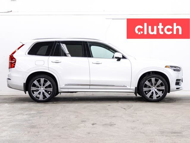 2022 Volvo XC90 T8 eAWD Inscription w/ Apple CarPlay & Android A in Cars & Trucks in City of Toronto - Image 4