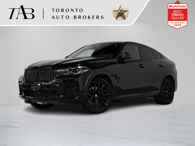 2023 BMW X6 XDRIVE40i | M-SPORT | CRYSTAL SHIFTER | 22 IN in Cars & Trucks in Mississauga / Peel Region