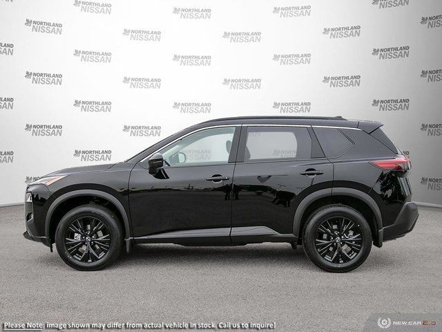 2023 Nissan Rogue SV Midnight Edition in Cars & Trucks in Prince George - Image 3