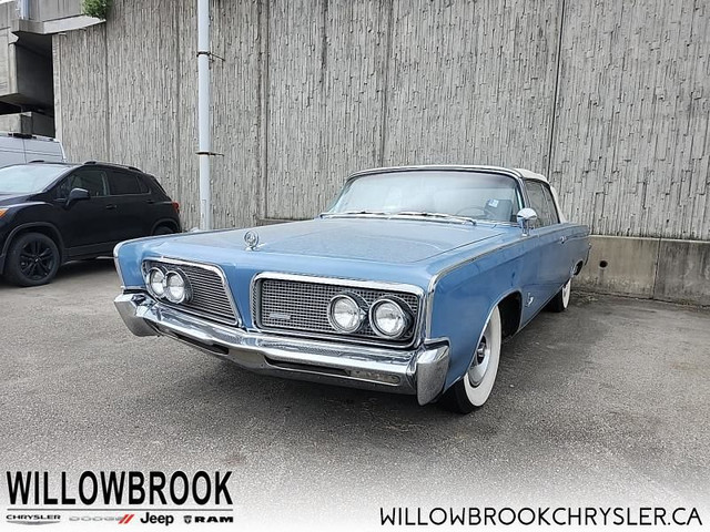1964 Imperial Crown Convertible - Low Mileage in Cars & Trucks in Delta/Surrey/Langley