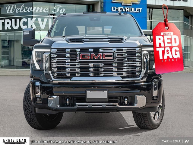 2025 GMC Sierra 2500HD Denali DENALI RESERVE PKG // HIGH IDLE... in Cars & Trucks in Barrie - Image 2