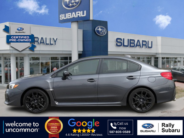 2020 Subaru WRX Sport-Tech MT - Certified - Navigation in Cars & Trucks in Edmonton - Image 2