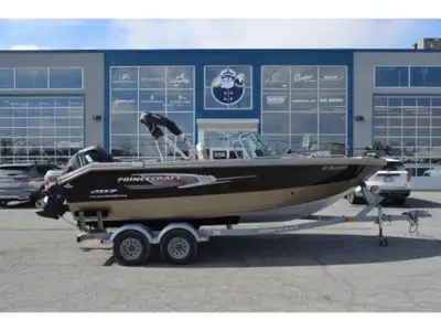 PLATINUM SE 207 200XL VERADO - HEURES MOTEUR : 1256 - 9.9 ELPT PROKICKER - GARMIN 95SV UHD2 - TERROV...