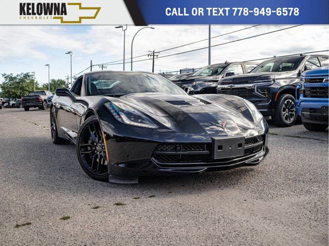 2016 Chevrolet Corvette Z51 2LT in Cars & Trucks in Kelowna