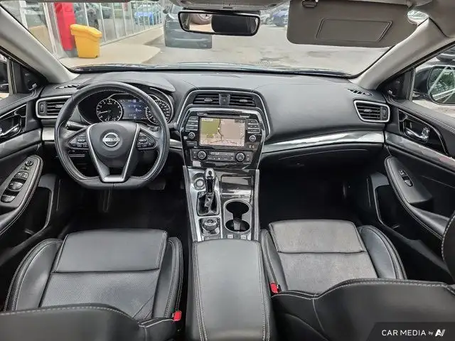 2023 Nissan Maxima SL | Leather | Moonroof | Navigation in Cars & Trucks in Ottawa - Image 29