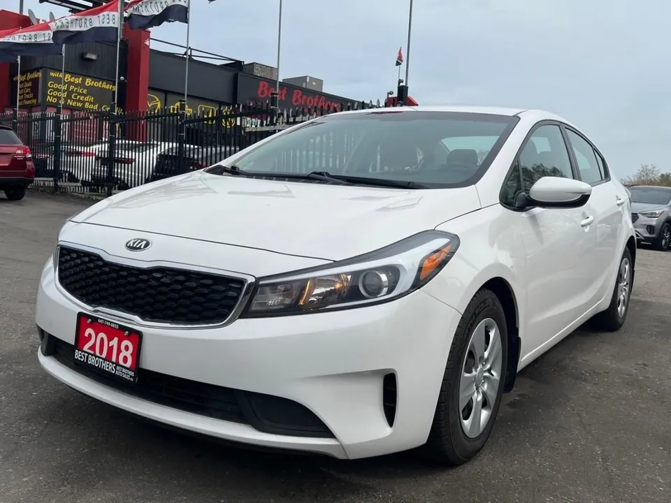 2018 Kia Forte LX