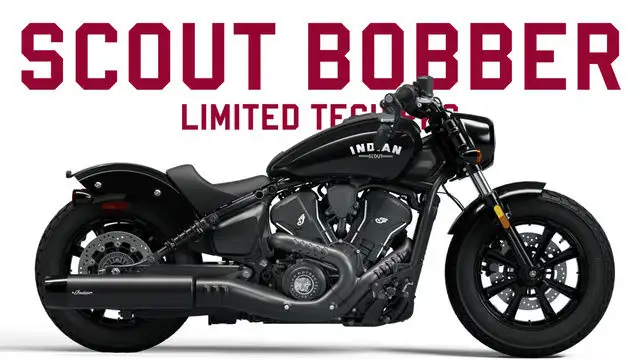 2025 Indian Motorcycle SCOUT BOBBER LIMITED WITH TECH PKG in Street, Cruisers & Choppers in Delta/Surrey/Langley - Image 2