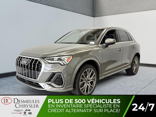 2021 Audi Q3 S line Premium Plus Quattro Toit Pano Cuir Carplay in Cars & Trucks in Laval / North Shore