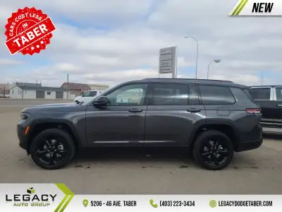 Welcome to Legacy Dodge Taber. Sunroof! The next step in the iconic Grand Cherokee name, this 2025 G...