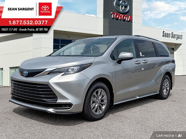 2025 Toyota Sienna XLE 8-Passenger FWD for sale in Cars & Trucks in Grande Prairie