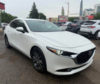 **CARS TRUCKS SUV 4X4 VAN AWD EDMONTON FINANCING AVAILABLE EASY FINANCING ** 2019 Mazda 3 GT AWD 44,... (image 1)