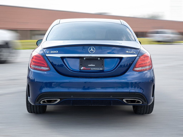 2018 Mercedes-Benz C-Class C 300|AMG |SPORT|LED|NAV|PANOROOF|UPG in Cars & Trucks in City of Toronto - Image 4