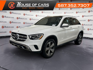 2021 Mercedes-Benz GLC GLC 300 4MATIC / Heated Leather Seats / Sunroof