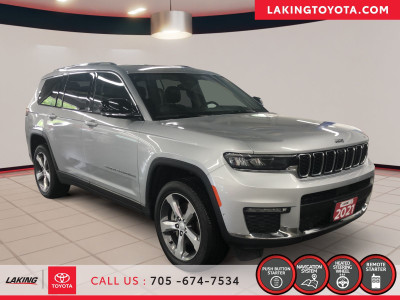 2021 Jeep Grand Cherokee L Limited 4WD 3rd Row Seating Without a