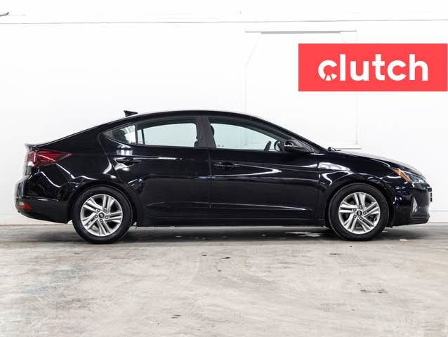 2020 Hyundai Elantra Preferred w/ Sun & Safety Pkg w/Apple CarPl in Cars & Trucks in City of Toronto - Image 4