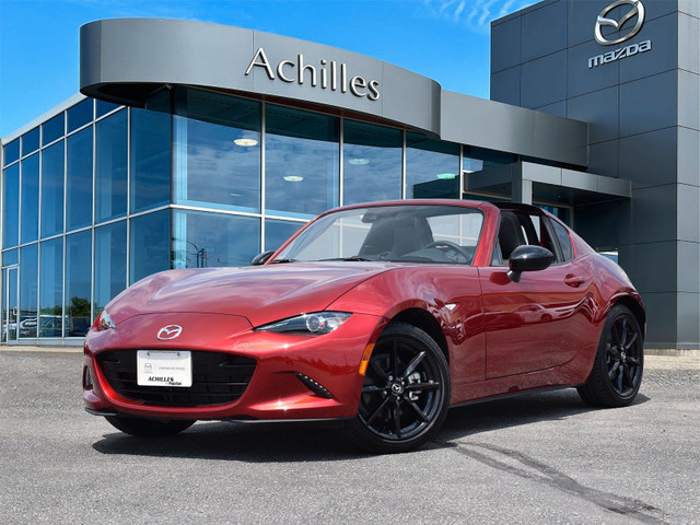 2023 Mazda MX-5 RF GS-P GS-P, AUTO, ALLOYS, RF in Cars & Trucks in Oakville / Halton Region