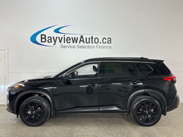 2023 Nissan Rogue SV Midnight Edition SV MIDNIGHT/AWD/ROOF/LE... in Cars & Trucks in Belleville