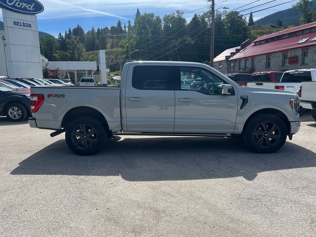 2022 Ford F-150 Lariat 4WD SuperCrew 5.5' Box, 3.5L V6 Ecoboost  in Cars & Trucks in Nelson - Image 2