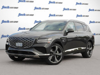 2025 Genesis GV80 3.5T Advanced 7 passenger seating | Nappa l...