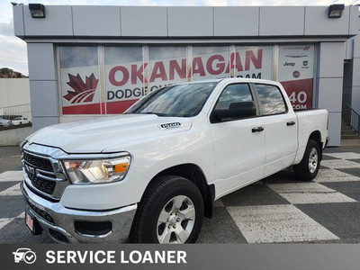 2023 Ram 1500 Tradesman | Auto | Cloth | 40/20/40 Bench Seat