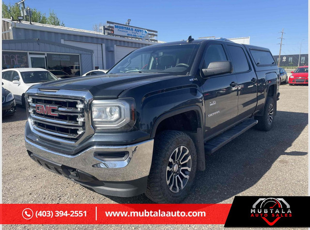 2017 GMC Sierra 1500 Base in Cars & Trucks in Lethbridge