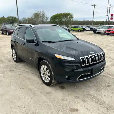 2016 Jeep Cherokee Limited 4X4, CLEAN NO ACCIDENTS!!!