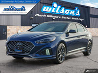 2018 Hyundai Sonata Sport 2.0T - Navigation, Leather, Pano