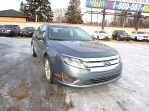 2012 Ford Fusion SEL V6 AWD w/ Htd Lthr/Roof/R.Starter/Bluetooth/USB