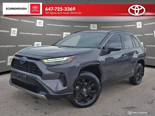 2022 Toyota RAV4 Hybrid SE AWD | Sunroof | Alloys in Cars & Trucks in City of Toronto