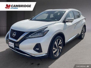 2023 Nissan Murano SL AWD | Leather | Panoramic Sunroof | 360 Cam | Nav