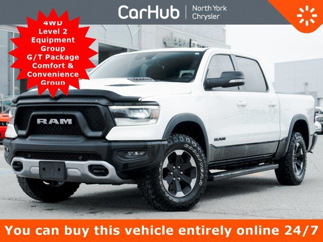 2022 Ram 1500 Rebel 4WD Level 2 Equipment Group G/T Package in Cars & Trucks in City of Toronto