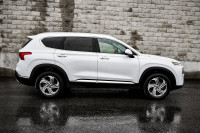This 2021 Hyundai Santa Fe is for sale today. This SUV has 96,231 kms. It's white in colour . It has... (image 1)