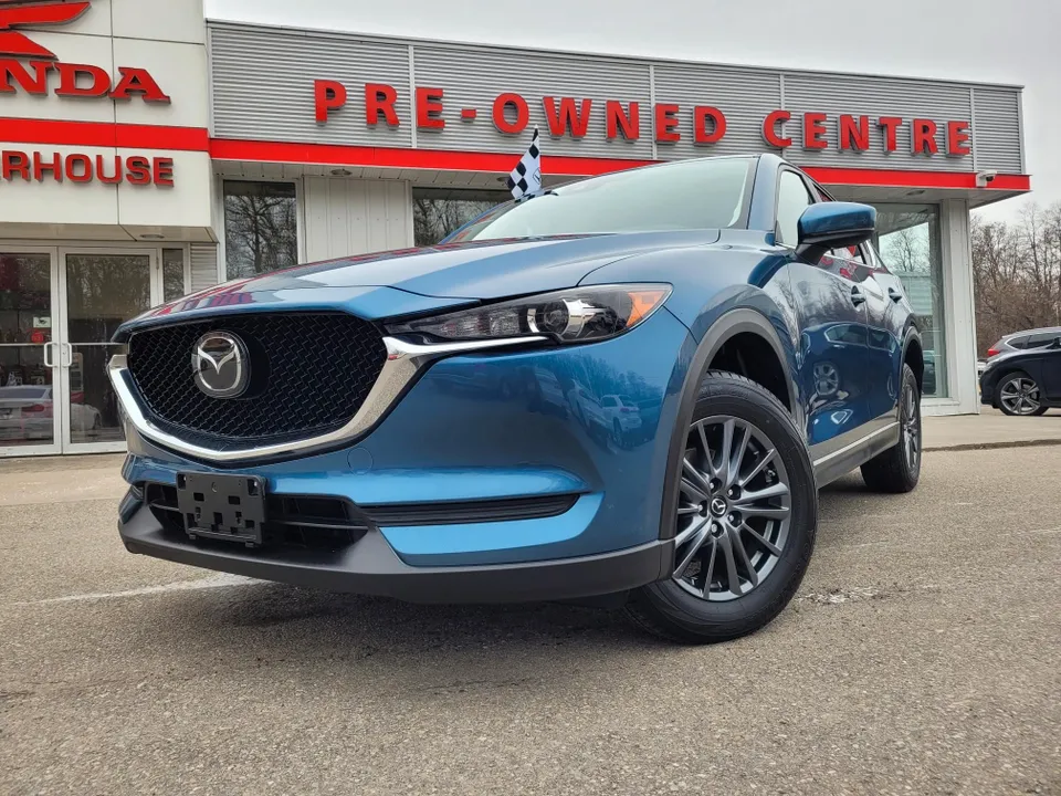 2020 Mazda CX-5 GS AWD* POWER TAILGATE* BACK UP CAM* BLUETOOTH*
