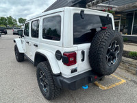 This JEEP WRANGLER 4XE UNLIMITED RUBICON, with a 4 Cylinder Engine engine, features a TRANSMISSION:... (image 2)