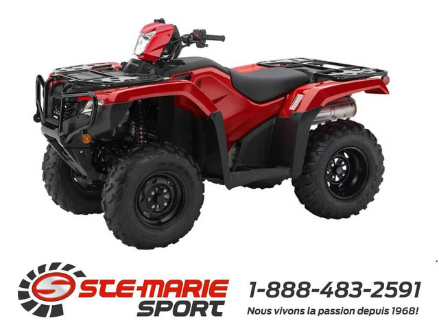  2024 Honda Foreman 520 ES EPS TRX520FE2R in ATVs in Longueuil / South Shore