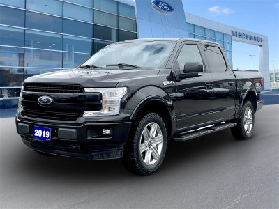 2019 Ford F-150 LARIAT Local Vehicle | Sport Pack | FX4 | Moon R
