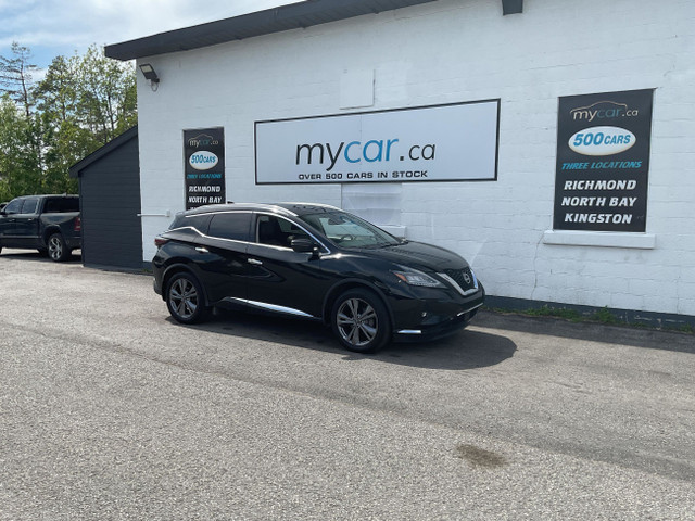 2023 Nissan Murano Platinum 3.5L PLATINUM!!!!!! BACKUP CAM.... in Cars & Trucks in Ottawa