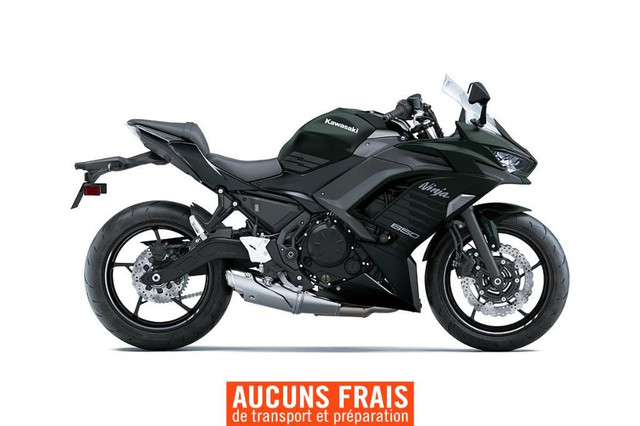 2025 KAWASAKI Ninja 650 in Sport Bikes in Longueuil / South Shore - Image 3
