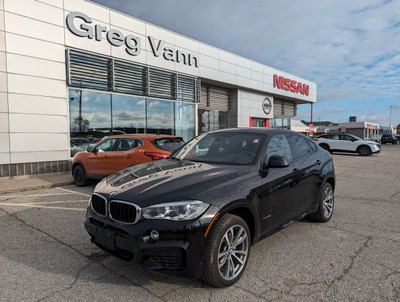 2018 BMW X6 xDrive35i BRAND NEW RUNFLAT TIRES / PREMIUM ENHAN...