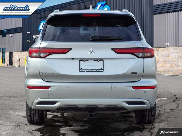 2022 Mitsubishi Outlander GT | AWD | Leather | Sunroof in Cars & Trucks in Guelph - Image 4