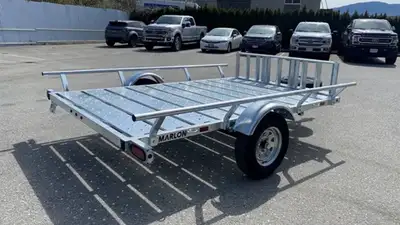 OUR BIGGEST SELLER! THE MARLON RAT 2 TRAILER SELLS OUT IN MINUTES! THIS GALVANIZED BEAST HAS STEEL F...