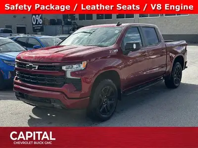 Capital Chevrolet Buick GMC This Chevrolet Silverado 1500 boasts a Gas V8 5.3L/325 engine powering t...