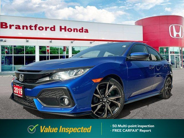 2019 Honda Civic Hatchback Sport in Cars & Trucks in Brantford