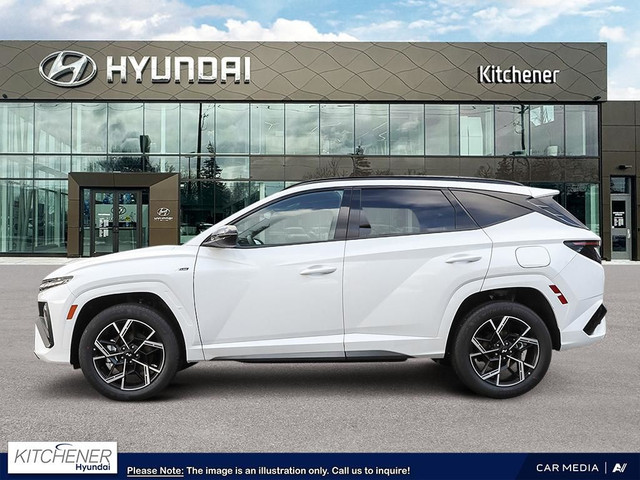 2025 Hyundai Tucson Hybrid N-Line HEV/AWD/SUNROOF in Cars & Trucks in Kitchener / Waterloo - Image 4