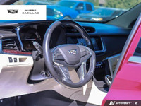 Turn heads in this stunning 2018 Cadillac XT5 Luxury AWD, boasting a vibrant Red Passion Tintcoat ex... (image 8)