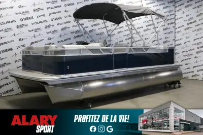 Ce PONTON AVALON VENTURE 2180 CRUISE 2025 est disponible DÈS MAINTENANT! Contactez-nous au 450-420-2...