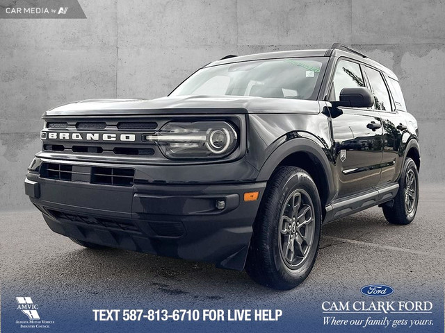 2024 Ford Bronco Sport Big Bend HEATED SEATS | REMOTE START |... in Cars & Trucks in Red Deer